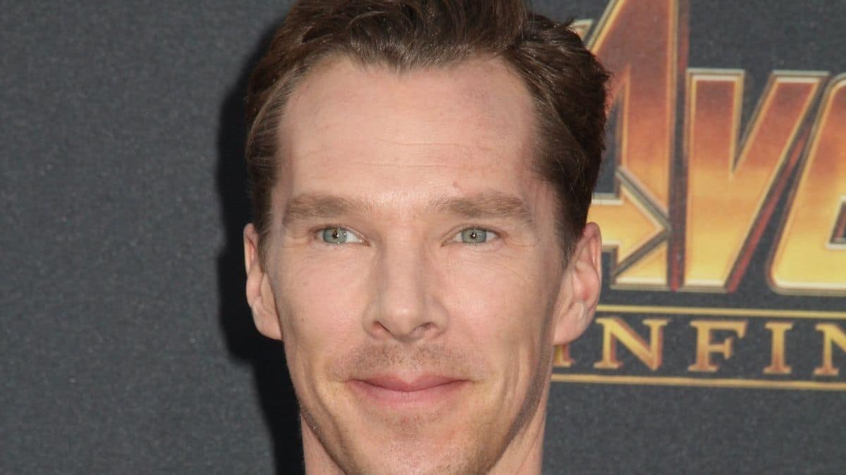 red carpet image of Benedict Cumberbatch