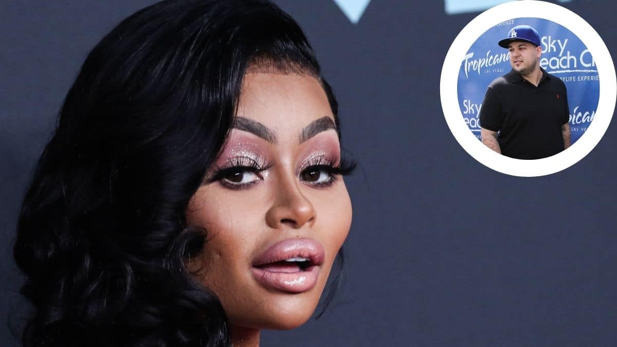 Blac Chyna testifies about domestic fight with Rob Kardashian.