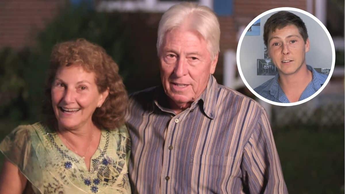 Brandon, Betty, and Ron Gibbs