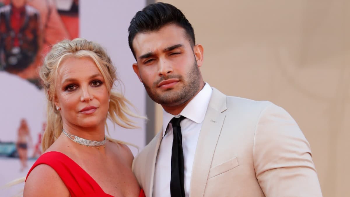 Britney Spears pregnant with Sam Asghari