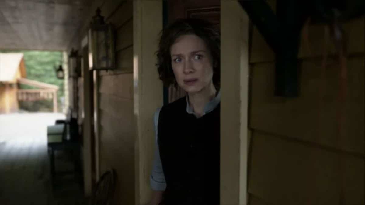 Caitriona Balfe stars as Claire Fraser in Episode 7 of Starz's Outlander Season 6