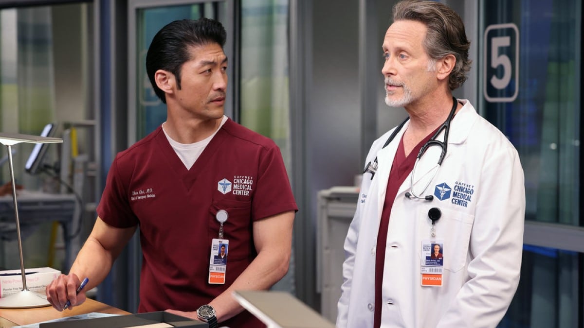 Choi And Archer New Chicago Med