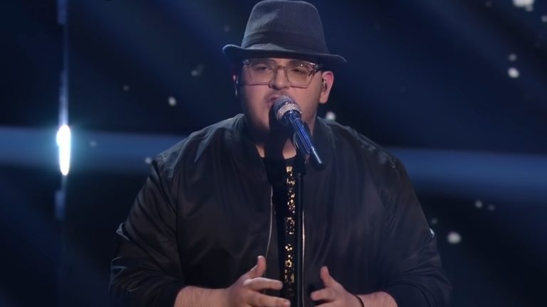 Christian Guardino singing on American Idol
