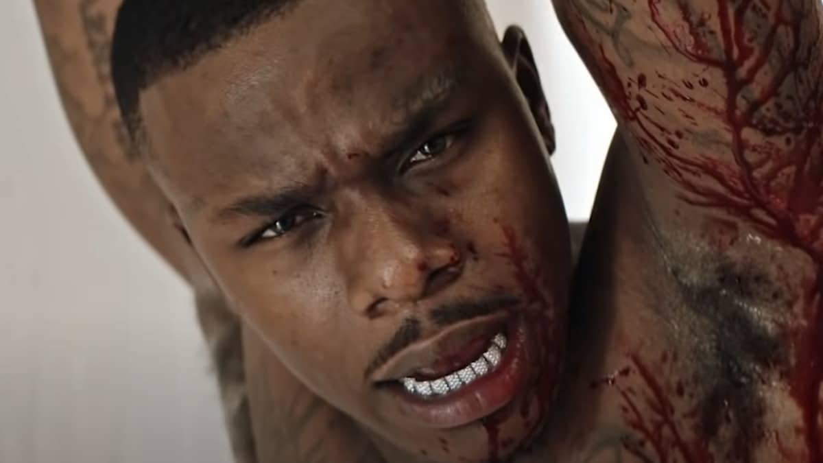 DaBaby swings at artist