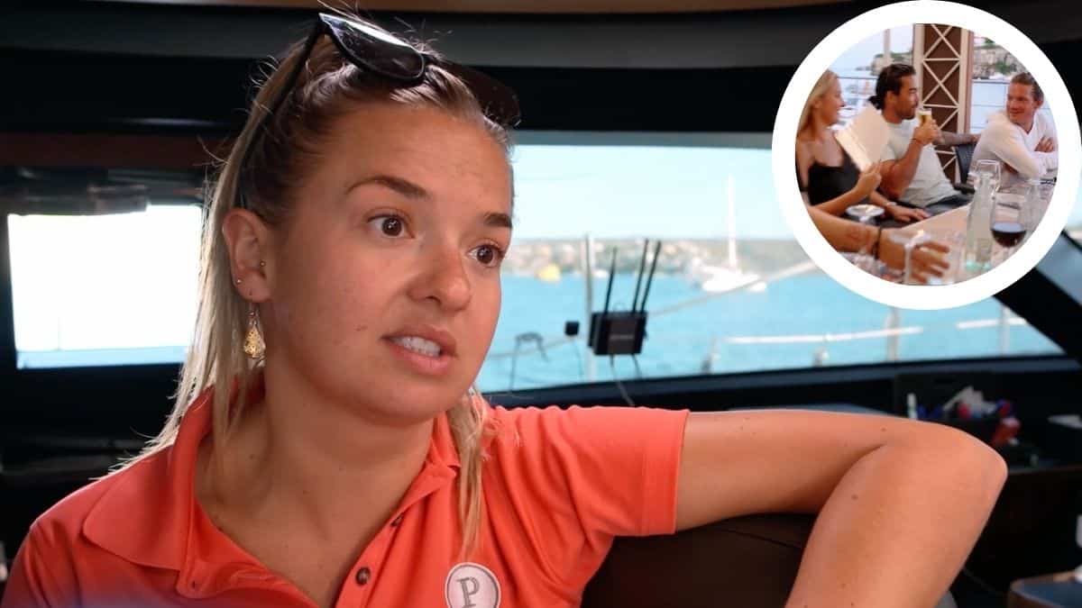 Daisy Kelliher from Below Deck Sailing Yacht opens up about friendship with Gary King and Colin MacRae.