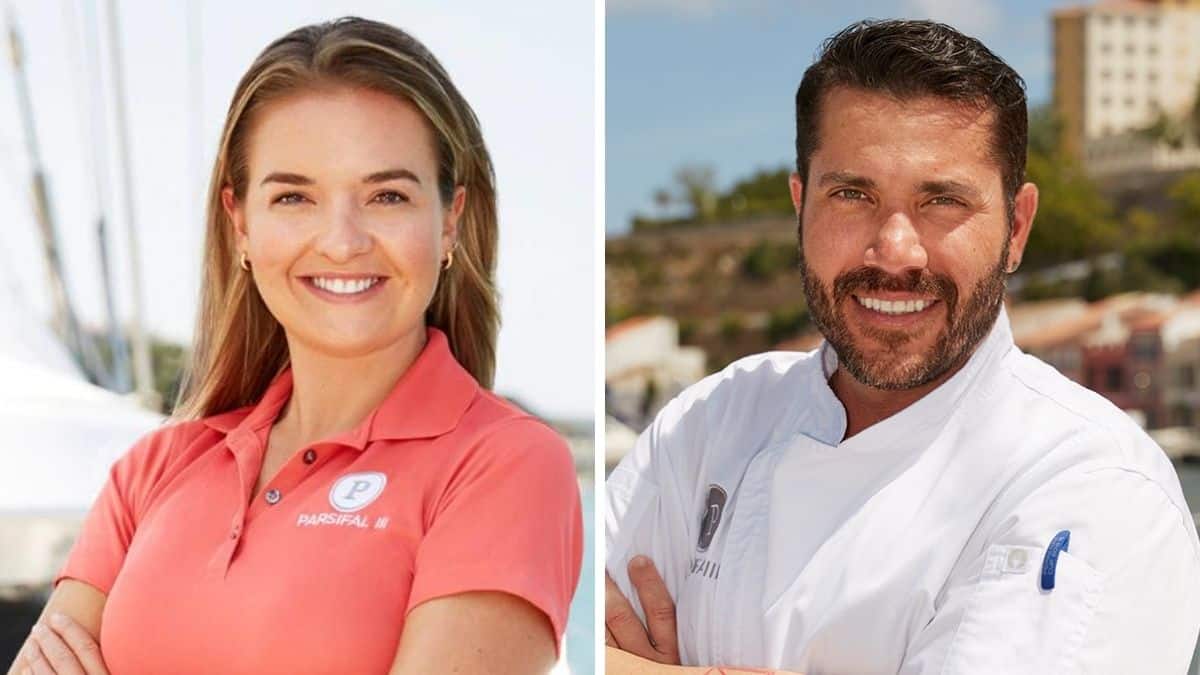 Daisy Kelliher and chef Marcos Spaziani from Below Deck Sailing Yacht will be working together again soon.