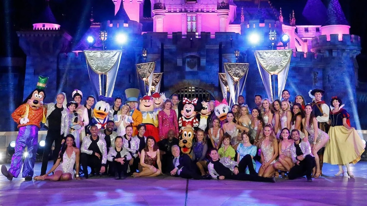 Dancing with the Stars on Disney Night