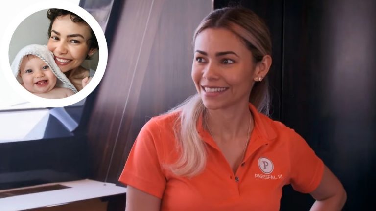 Dani Soares from Below Deck Sailing Yacht recalls daycare incident with daughter Lilly.