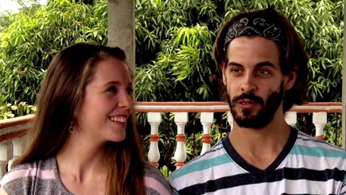 Jill Duggar and Derick Dillard on Counting On.