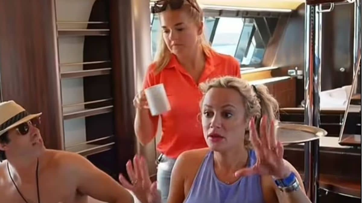 Erica Rose from Below Deck Sailing Yacht in talks for her own reality TV show.