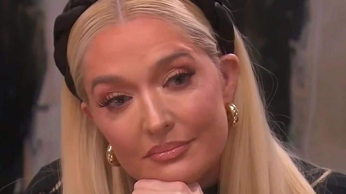 Erika Jayne spills The Real Housewives of Beverly Hills Season 12 tea.