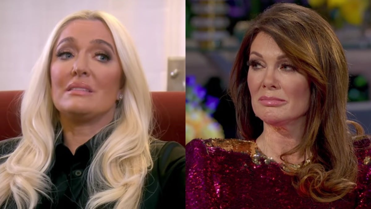 Erika and Lisa on RHOBH.
