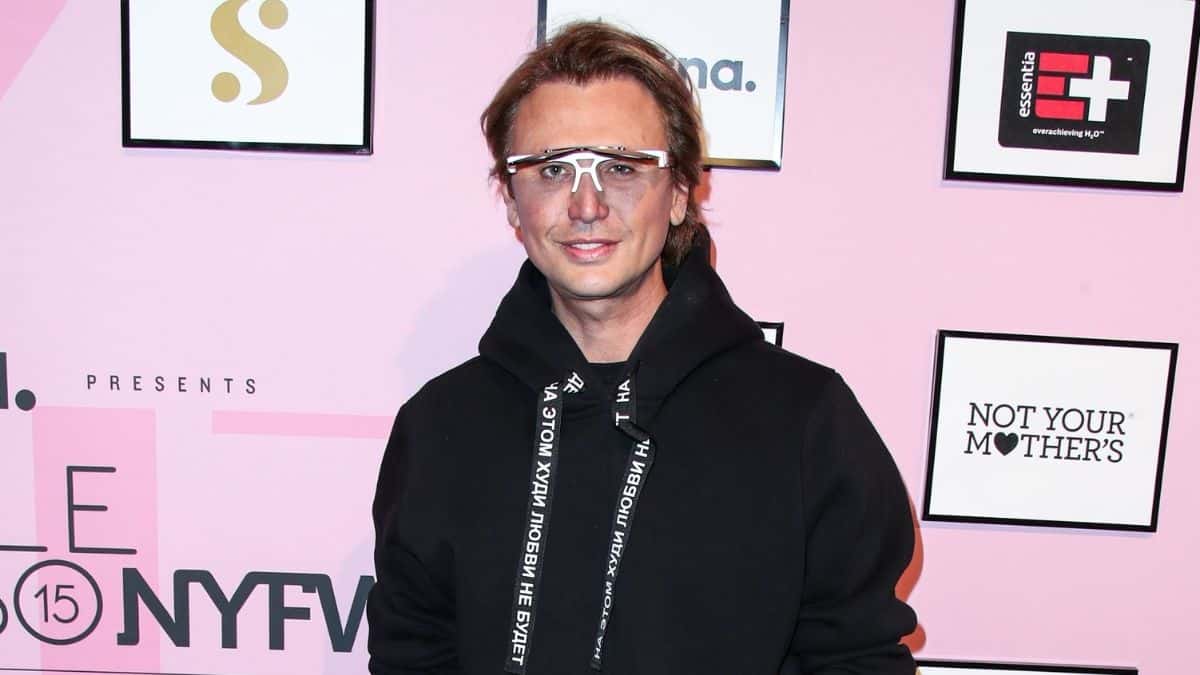 Jonathan Cheban arrives at S by Serena Williams during New York Fashion Week: