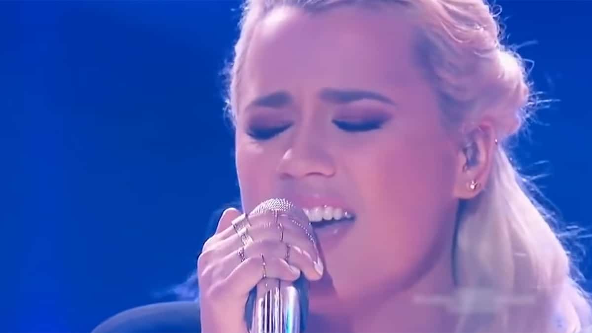 Gabby Barrett on American Idol