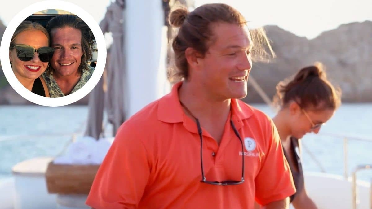 Gary King from Below Deck Sailing Yacht spills the tea on his crew botamnces and Daisy Kelliher bond.