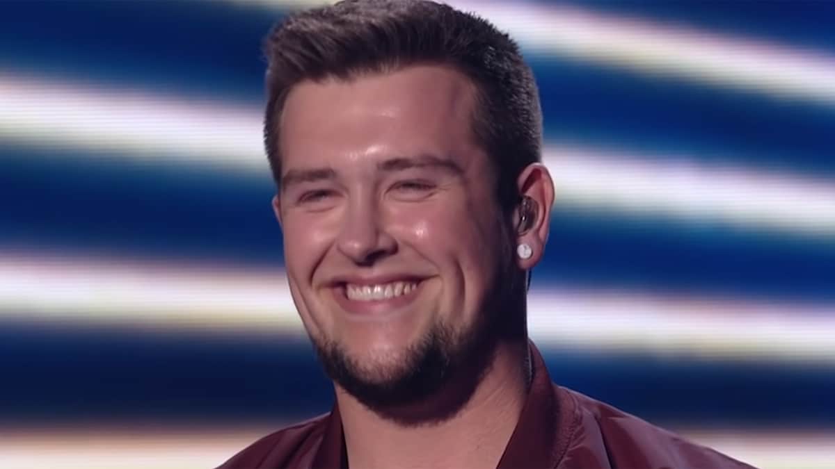 Jacob Moran on American Idol