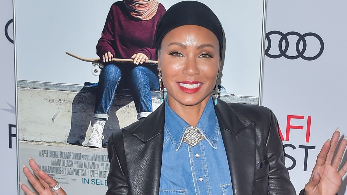 Jada Smith hairstyle