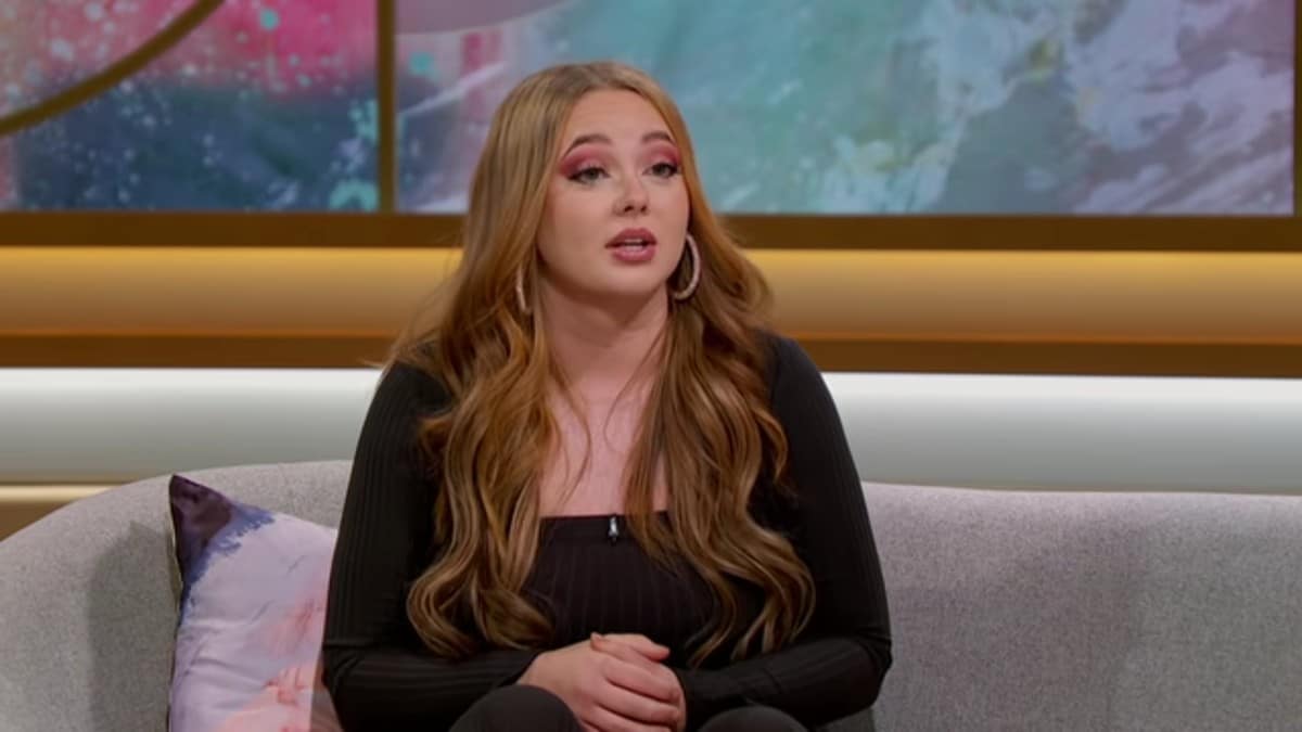 Jade on the Teen Mom 2 reunion.
