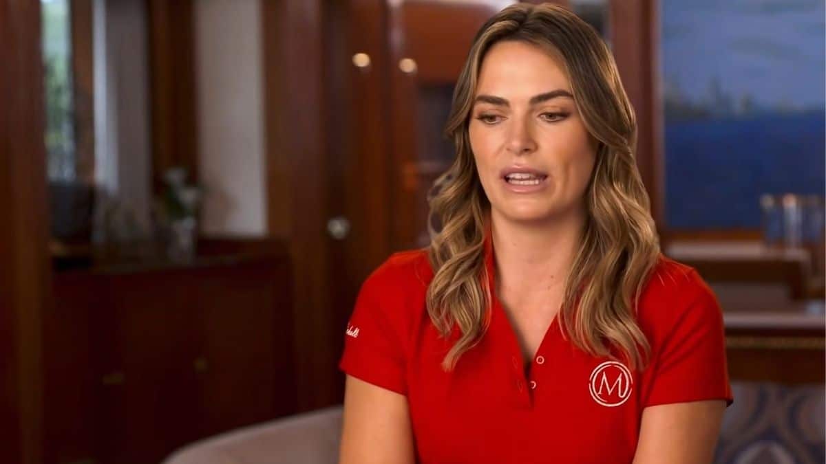 Katie Flood from Below Deck Mediterranean details abusive relationship with a former crew member.