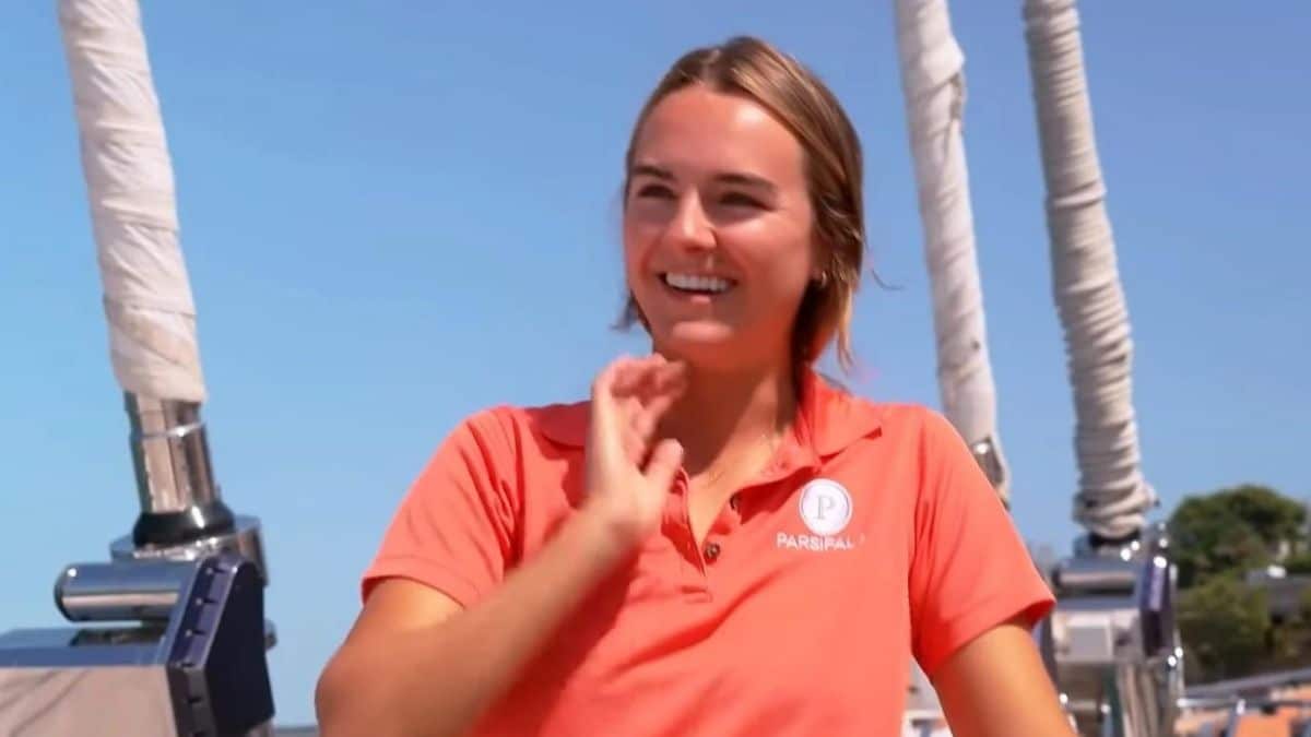 Kelsie Goglia from Below Deck Sailing Yacht has fans wanting to see more of her on-screen.