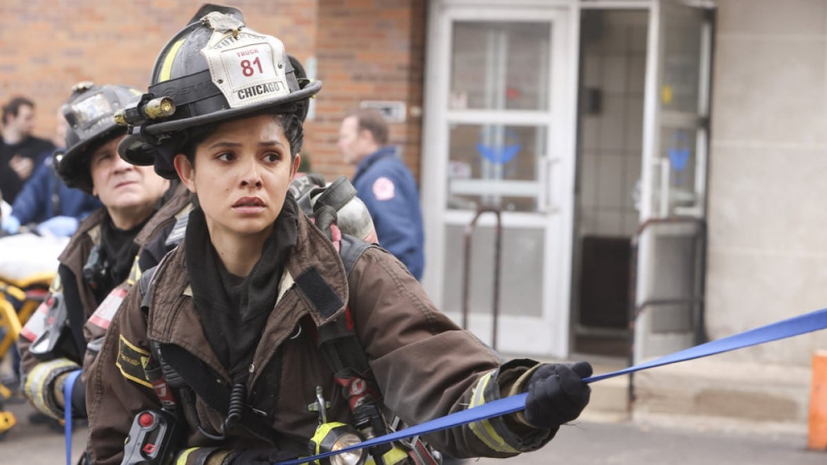 Kidd Leads On Chicago Fire