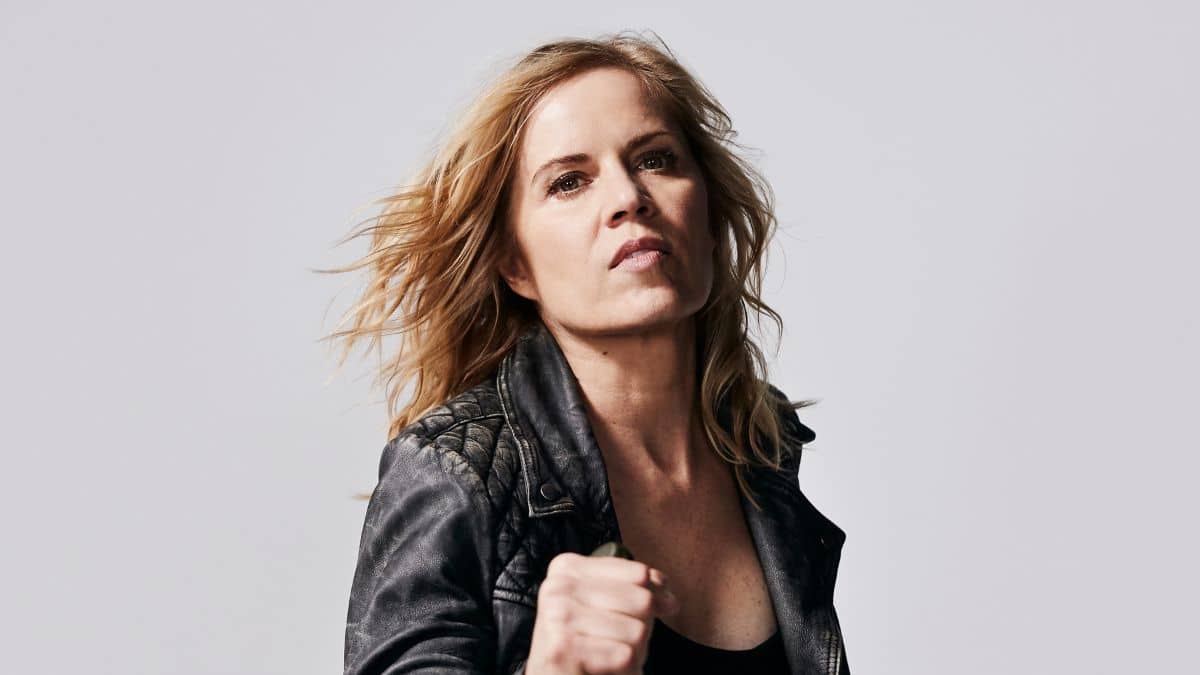 Kim Dickens stars as Madison Clark in AMC's Fear the Walking Dead