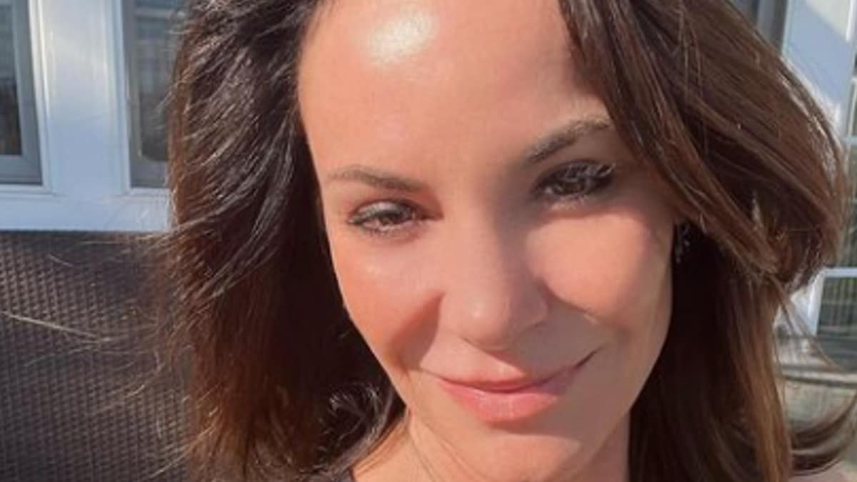 Luann de Lesseps selfie.