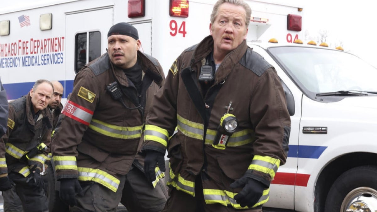 Mouch And Cruz Chicago Fire