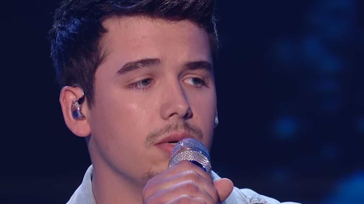 Noah Thompson sings John Mayer on American Idol