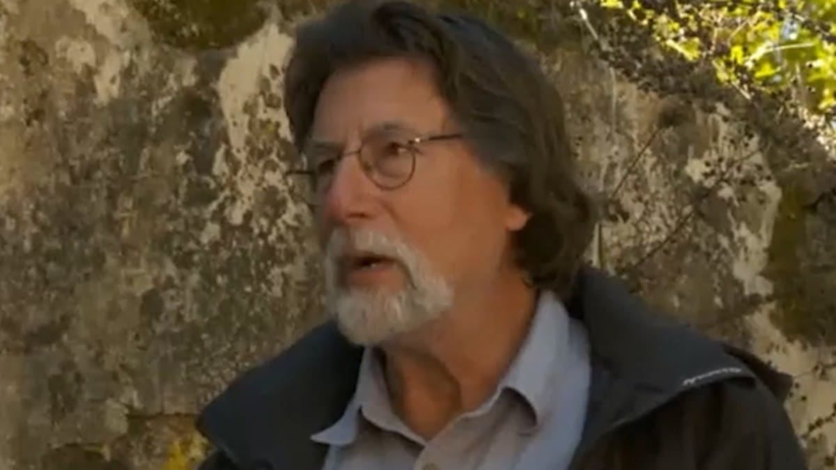 Rick Lagina studies a Portuguese castle
