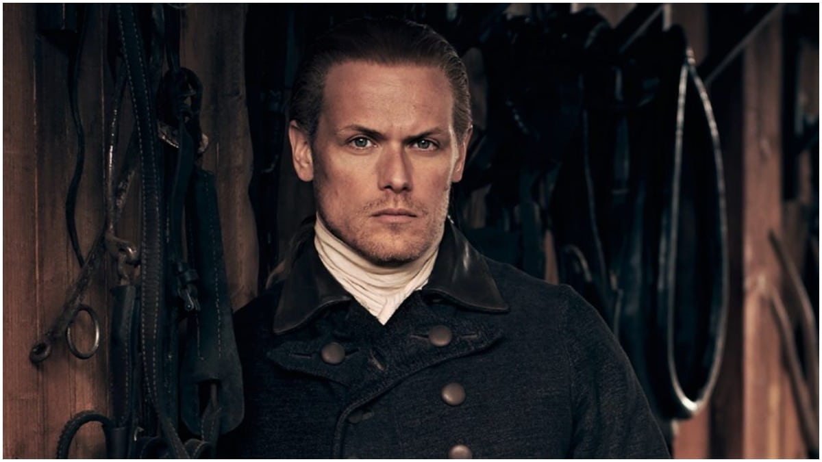 Sam Hueghan stars as Jamie Fraser in Season 6 of Starz's Outlander