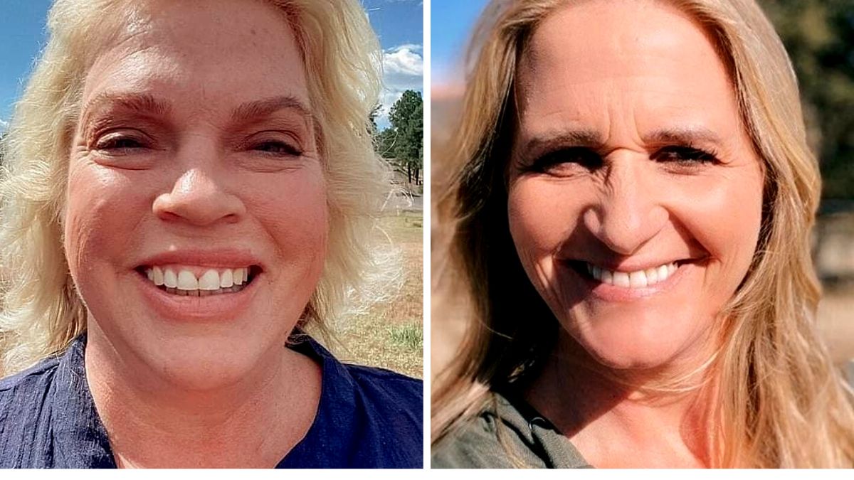 Sister Wives stars Janelle and Christine Brown