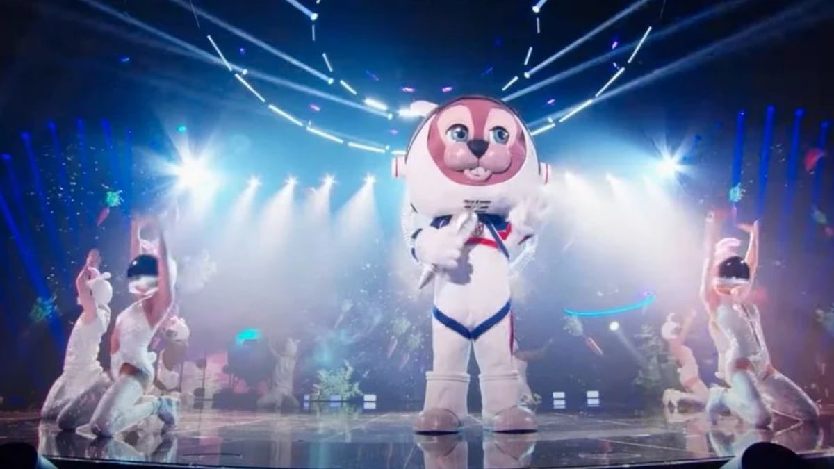 Space Bunny on The Masked Singer