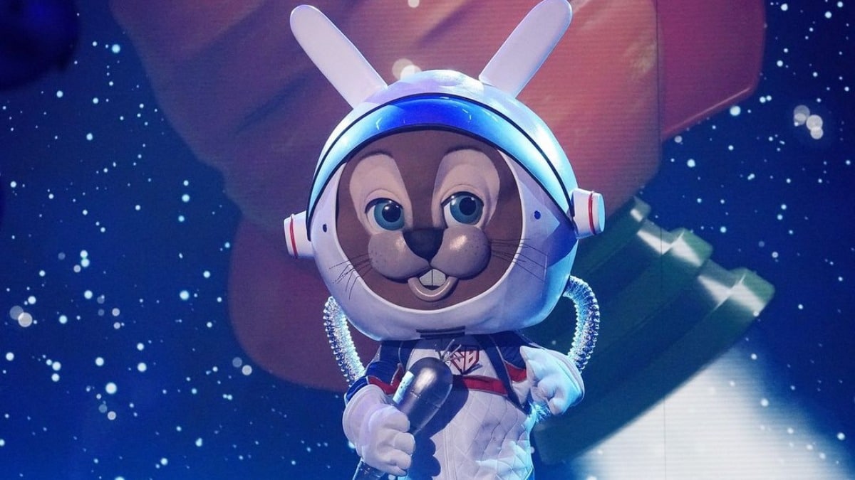 Space Bunny on The Masked Singer