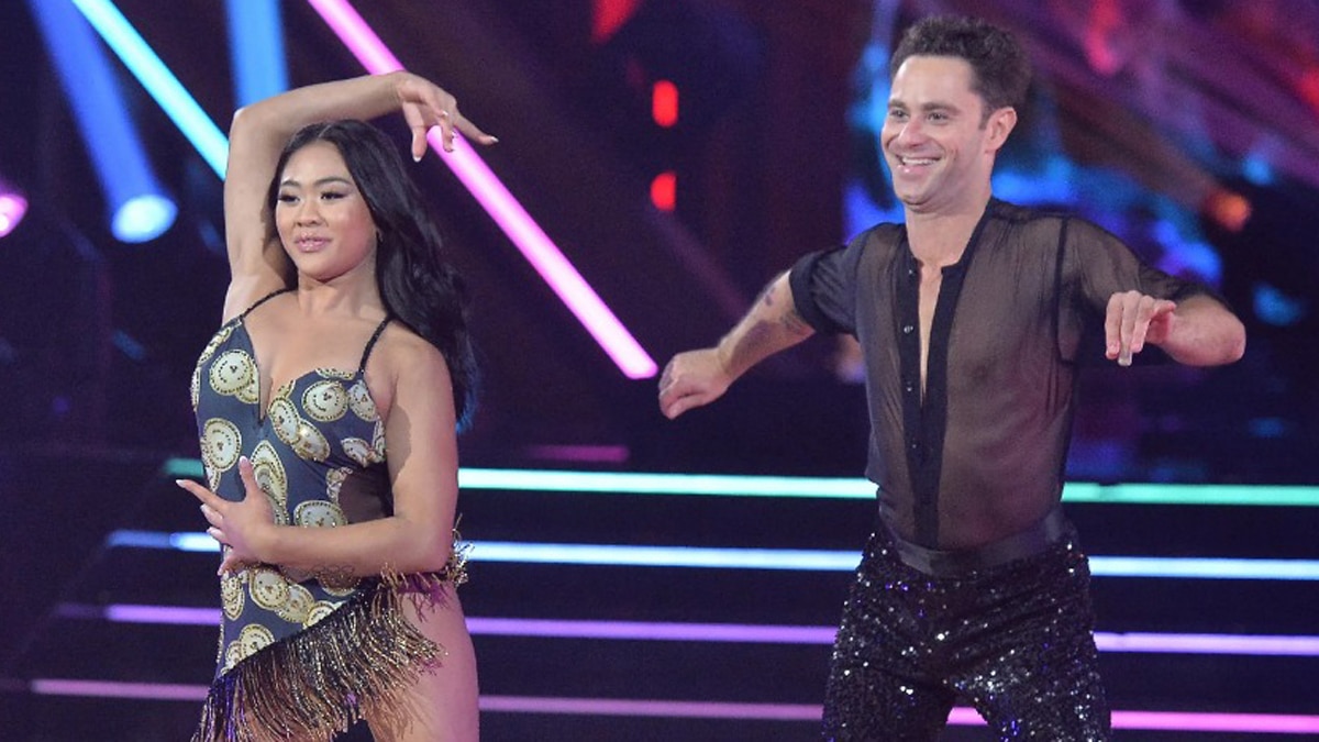 Suni Lee on Dancing with the Stars