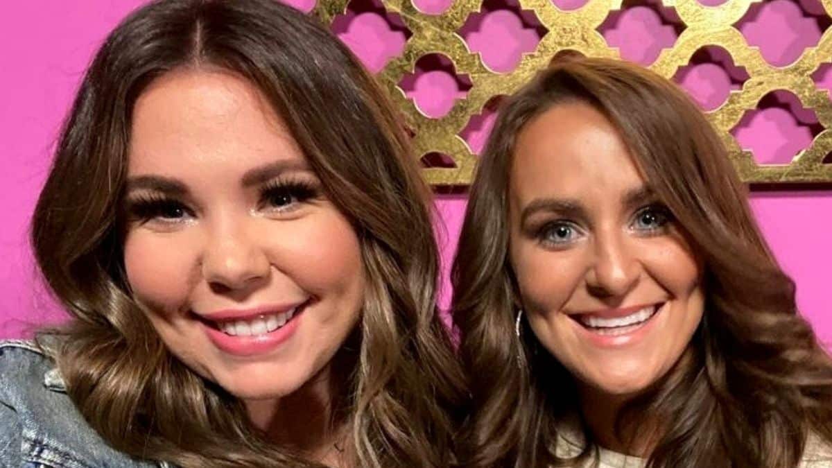 Teen Mom 2 co-stars and former BFFs Kail Lowry and Leah Messer