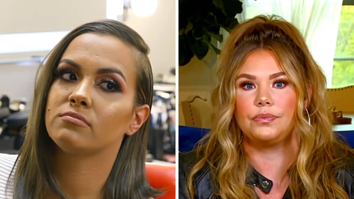 Teen Mom 2 enemies and co-stars Briana DeJesus and Kail Lowry