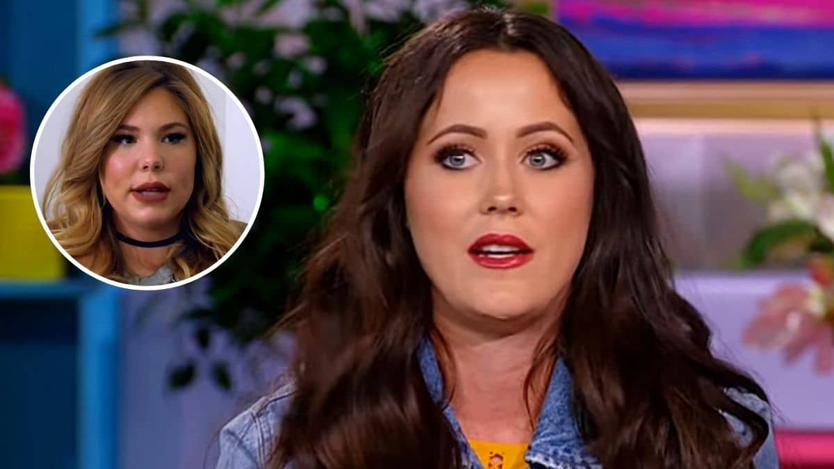 Teen Mom 2 former co-stars and enemies Kail Lowry and Jenelle Evans