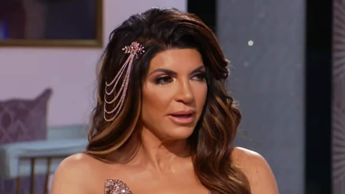 Teresa Giudice on RHONJ.