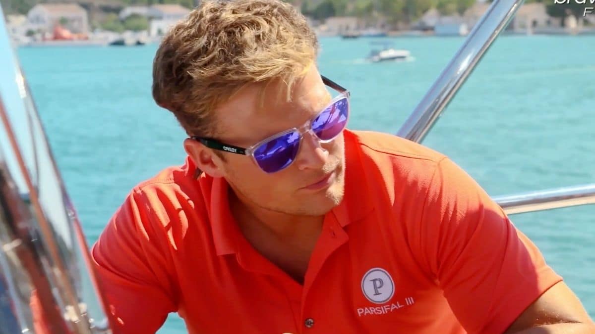 Tom Pearson from Below Deck Sailing Yacht reveals Captain Glenn was right to fire him.