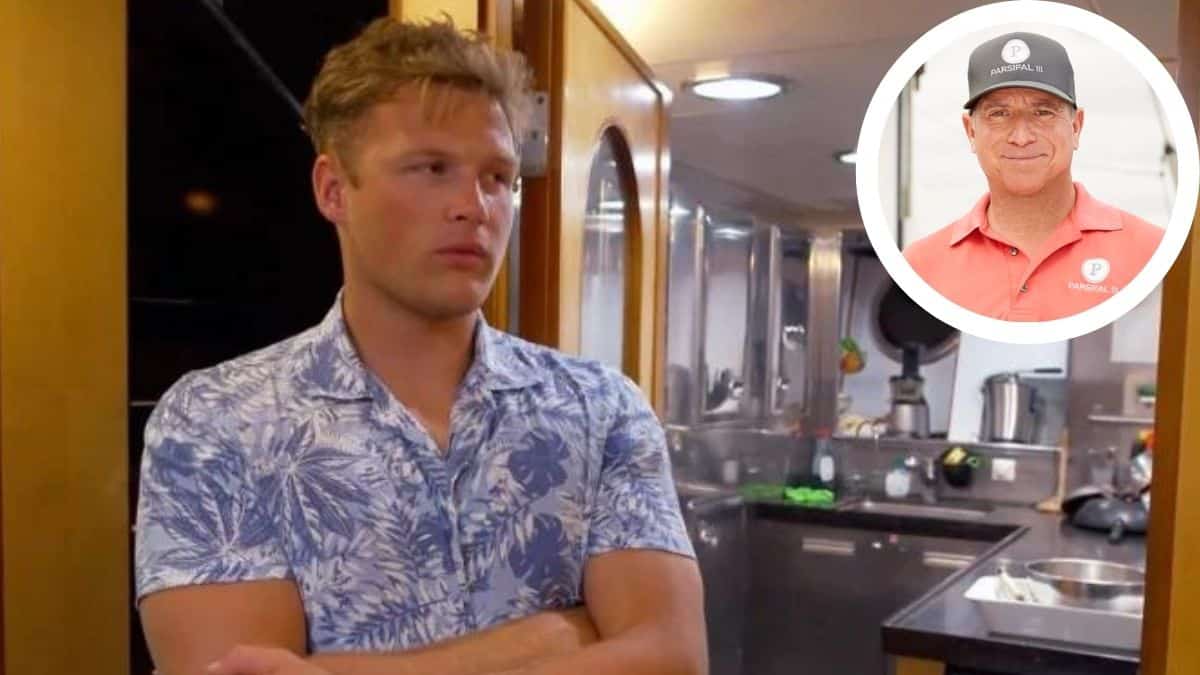 Is Tom Pearson the first person to be fired from Below Deck Sailing Yacht?