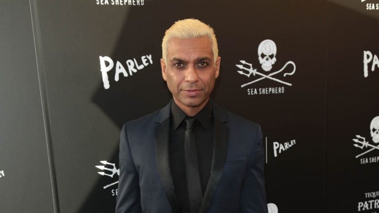 No Doubt’s Tony Kanal at the Sea Shepherd Conservation Society's 40th Anniversary Gala for The Oceans in Beverly Hills in 2017.