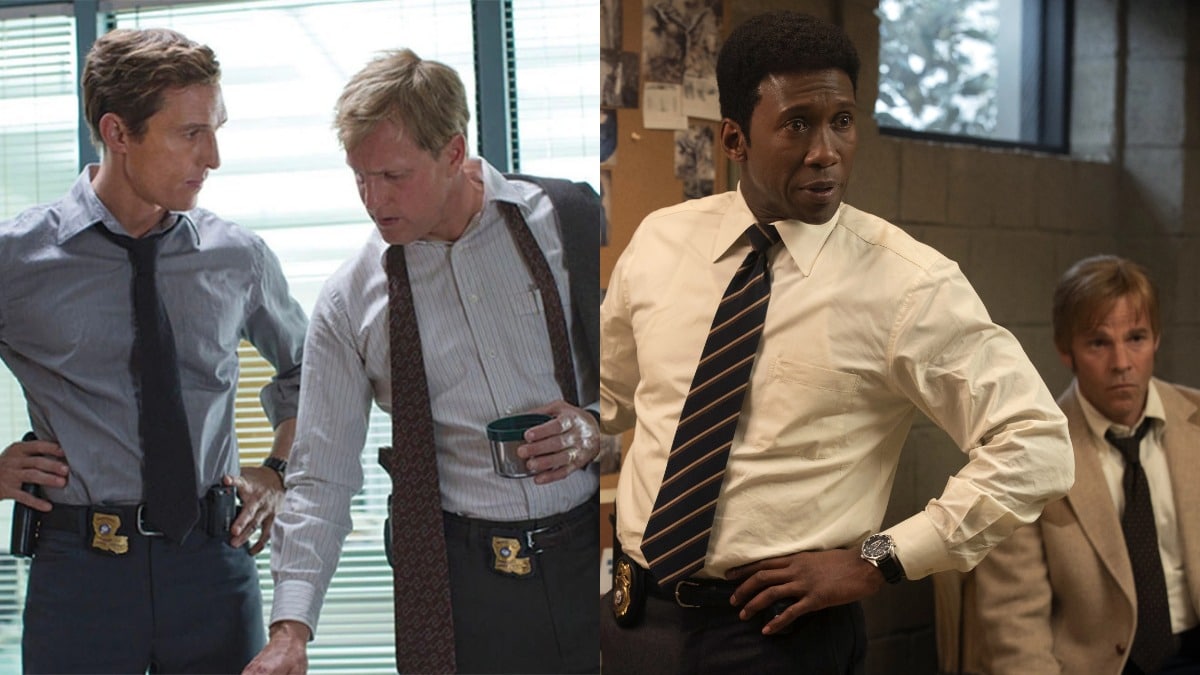 True Detective Season 1 and 3