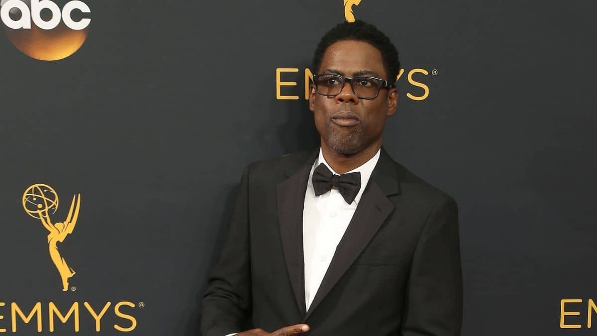 Chris Rock at the 68th Annual Primetime Emmy Awards