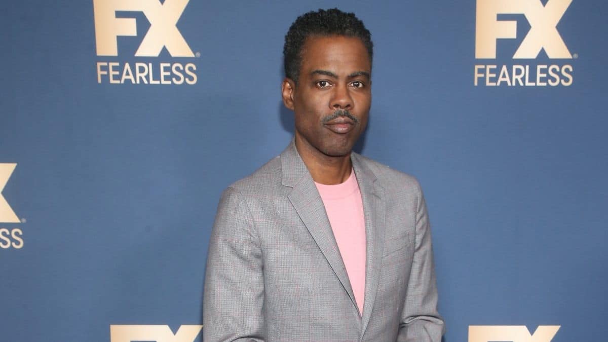 Chris Rock at FX Networks' Star Walk Winter Press Tour