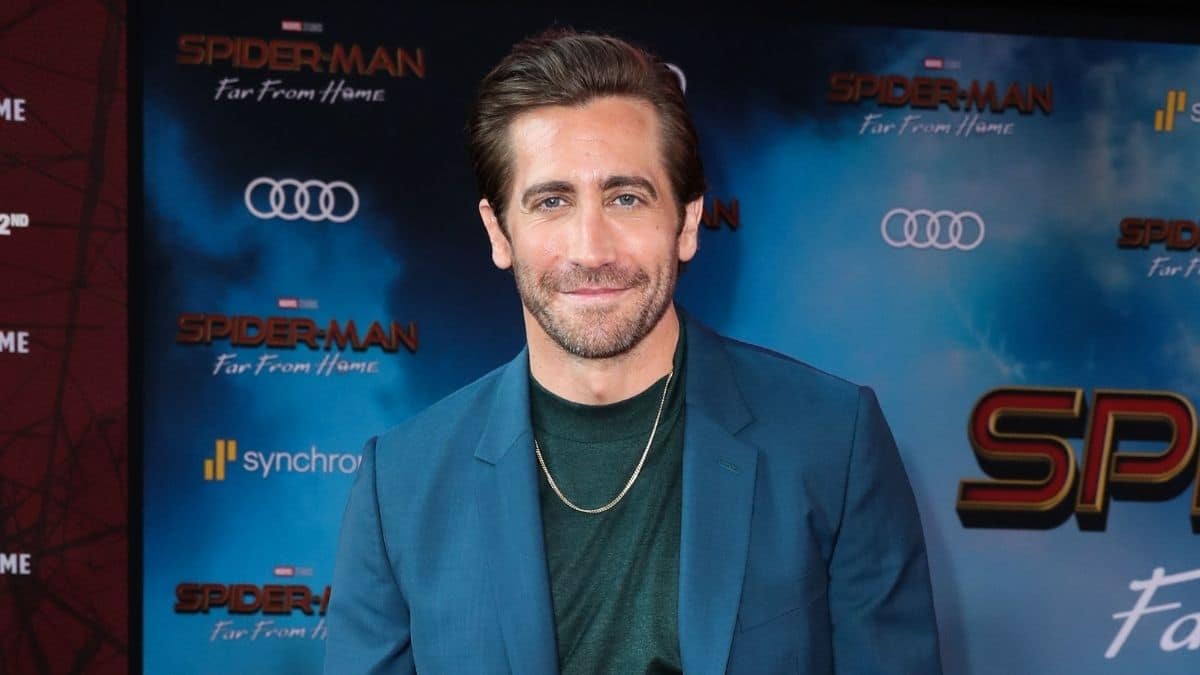 Jake Gyllenhaal arrives at the Los Angeles Premiere Of Sony Pictures' 'Spider-Man Far From Home'