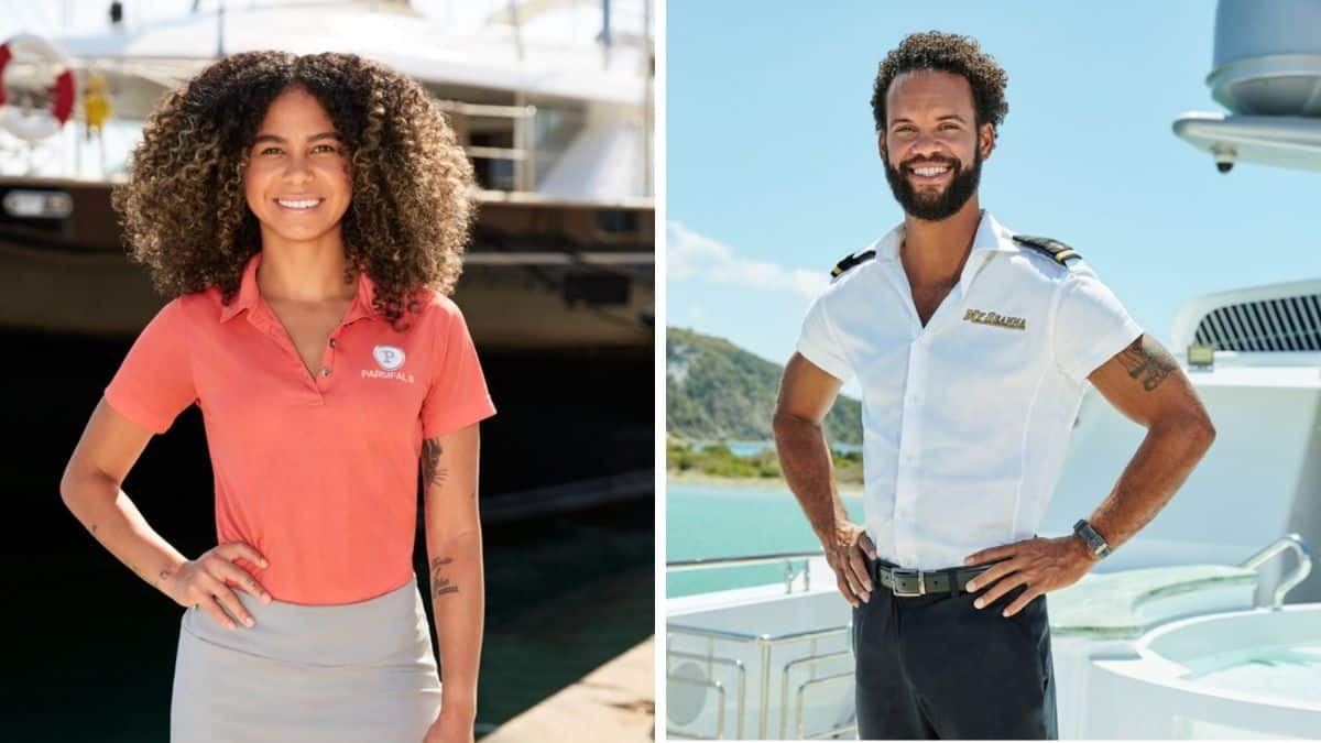 Gabriela from Below Deck Sailing Yacht and Wes from Below Deck are dating!