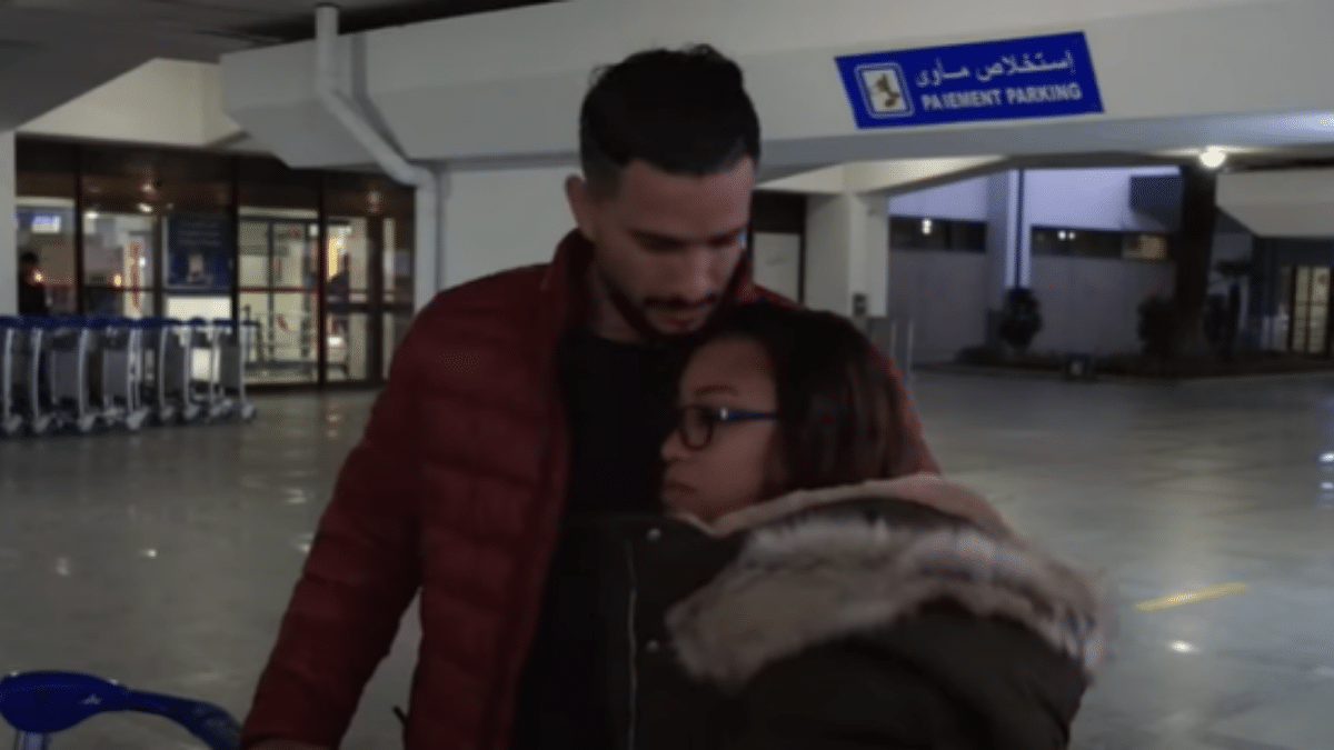Memphis and Hamza share a tearful goodbye as Memphis goes home.