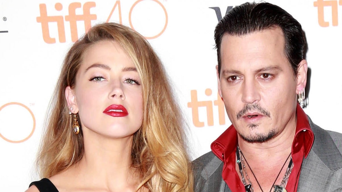 Johnny Depp and Amber Heard