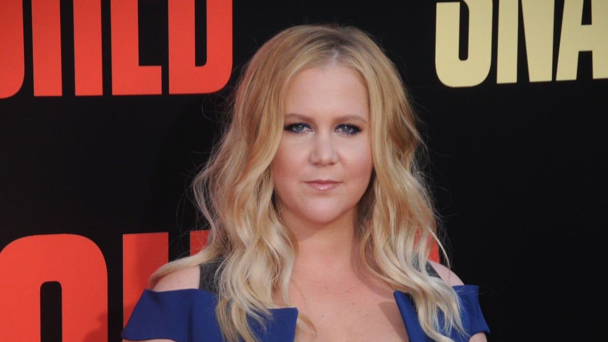 Amy Schumer at the premiere of Snatched.